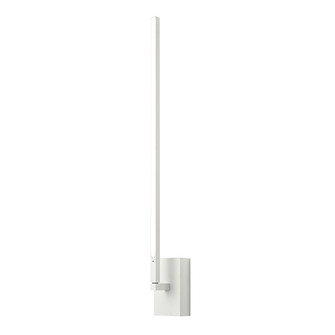 Pandora LED Wall Sconce in White (347|WS25125-WH)