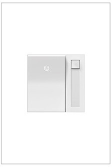 Adorne 0-10V Paddle Dimmer with Microban in White (246|ADPD4FBL3P2W4)
