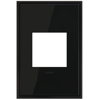 Adorne Wall Plate in Black (246|AWC1G2BLN4)