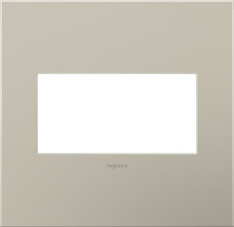 Adorne Wall Plate in Nickel (246|AWC2GSN4)
