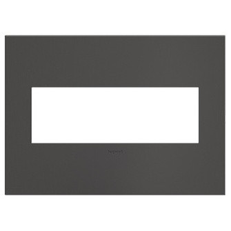 Adorne Wall Plate in Black (246|AWC3GBBN4)
