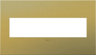 Adorne Wall Plate in Brass (246|AWC4GBSB4)