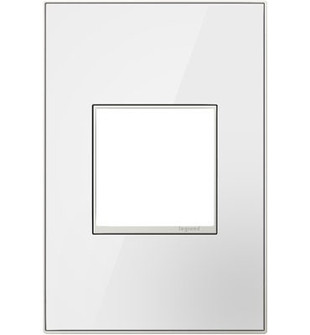 Adorne Gang Wall Plate in White (246|AWM1G2MW4)