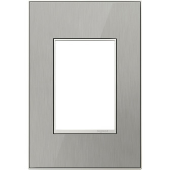 Adorne Gang Wall Plate in Brushed Stainless (246|AWM1G3MS4)