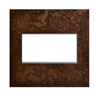 Adorne 2-Gang Wall Plate in Bronze (246|AWM2GHFBR1)