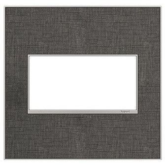 Adorne Gang Wall Plate in Linen (246|AWM2GSL4)