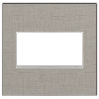 Adorne Gang Wall Plate in Linen (246|AWM2GTL4)