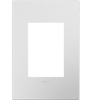 Adorne Gang Wall Plate in White (246|AWP1G3PW4) Adorne Gang Wall Plate in White (246|AWP1G3PW4)