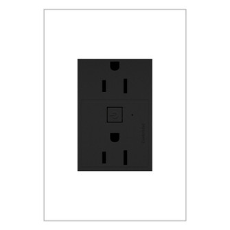 Adorne Plus-Sized 15A Outlet in Graphite (246|WNAR153G1)