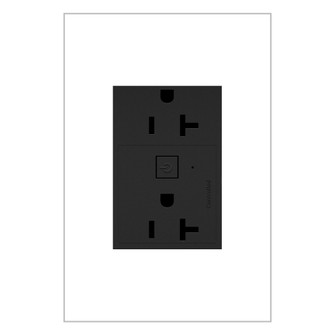 Adorne Plus-Sized 20A Outlet in Graphite (246|WNAR203G1)