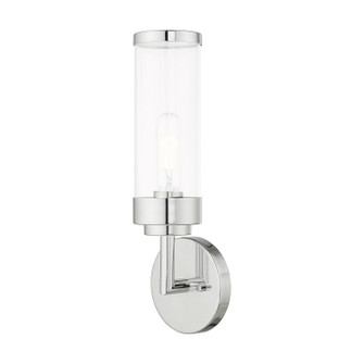 Hillcrest One Light Wall Sconce in Polished Chrome (107|10361-05)