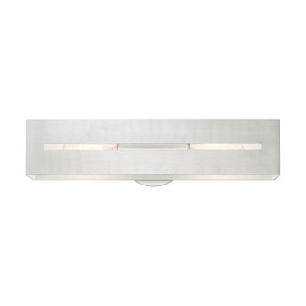 Soma Two Light Vanity in Brushed Nickel (107|16682-91)