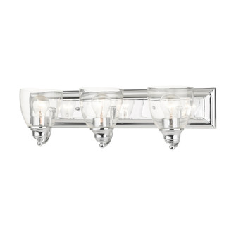 Birmingham Three Light Vanity in Polished Chrome (107|17073-05)