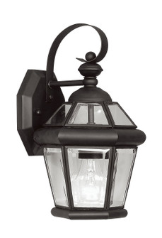 Georgetown One Light Outdoor Wall Lantern in Black (107|2061-04)