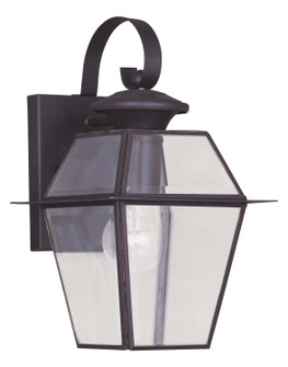 Westover One Light Outdoor Wall Lantern in Bronze (107|2181-07)