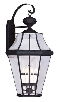 Georgetown Four Light Outdoor Wall Lantern in Black (107|2366-04)
