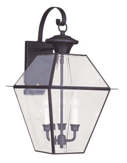 Westover Three Light Outdoor Wall Lantern in Bronze (107|2381-07)