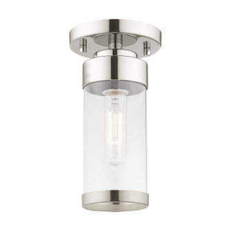 Hillcrest One Light Ceiling Mount in Polished Chrome (107|40480-05)