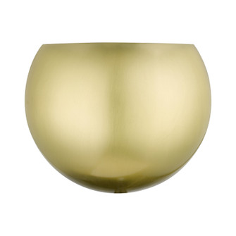 Piedmont One Light Wall Sconce in Satin Brass (107|40802-12)