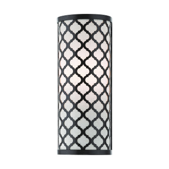 Arabesque One Light Wall Sconce in English Bronze (107|41114-92)