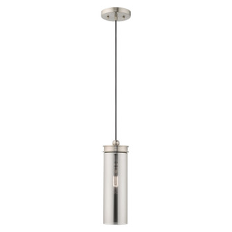 Devoe One Light Mini Pendant in Brushed Nickel (107|41241-91)