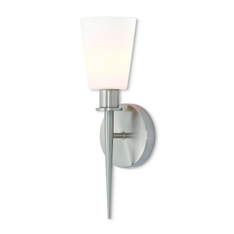 Witten One Light Wall Sconce in Brushed Nickel (107|41691-91)