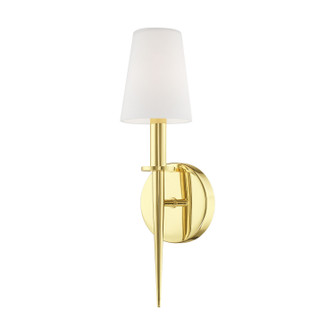 Witten One Light Wall Sconce in Polished Brass (107|41692-02)