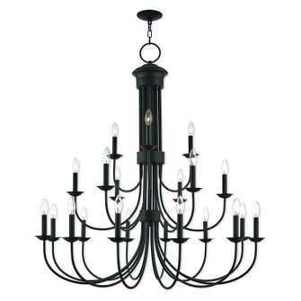 Estate 21 Light Foyer Chandelier in Bronze (107|42688-07)