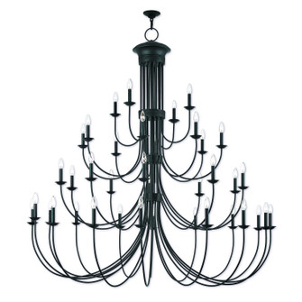 Estate 38 Light Foyer Chandelier in Bronze (107|42689-07)