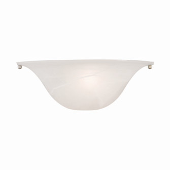 Wynnewood One Light Wall Sconce in Painted Satin Nickel (107|42700-81)