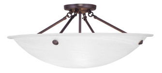Oasis Four Light Ceiling Mount in Bronze (107|4275-07)
