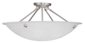 Oasis Four Light Ceiling Mount in Brushed Nickel (107|4275-91)