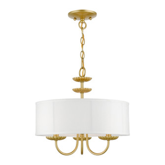 Brookdale Three Light Pendant in Soft Gold (107|42983-33)