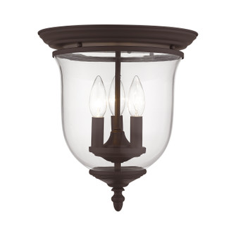Legacy Three Light Ceiling Mount in Bronze (107|5021-07)