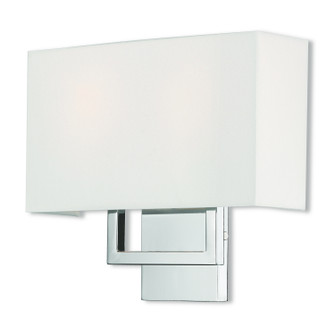 Pierson Two Light Wall Sconce in Polished Chrome (107|50990-05)