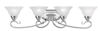 Coronado Four Light Bath Vanity in Polished Chrome (107|6104-05)