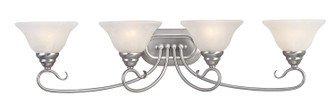 Coronado Four Light Bath Vanity in Brushed Nickel (107|6104-91)