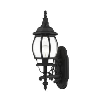 Frontenac One Light Outdoor Wall Lantern in Textured Black (107|7520-14)