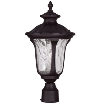 Oxford One Light Outdoor Post-Top Lanterm in Bronze (107|7855-07)