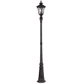 Oxford Three Light Post-Top Lanterm in Bronze (107|7859-07)
