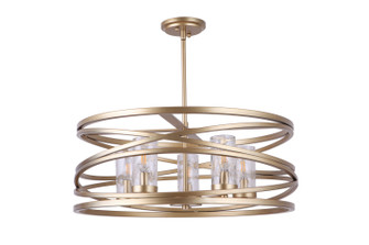 Finley Five Light Pendant in Gold (90|100525)