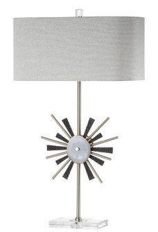 One Light Floor Lamp in Champagne (90|130098)