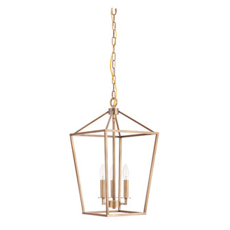 Midland Three Light Pendant in Brass (90|310344)