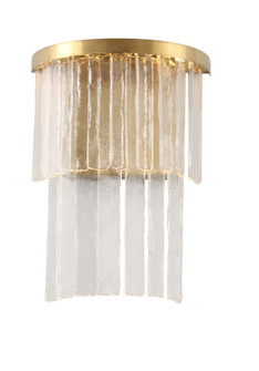 Amelia LED Wall Sconce in Antique Brass (90|640102)