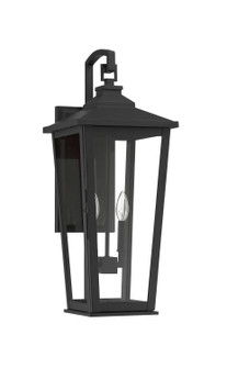 Rockhouse Two Light Outdoor Lantern in Black (90|681088)