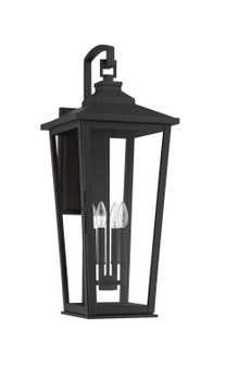 Rockhouse Four Light Outdoor Lantern in Black (90|681288)
