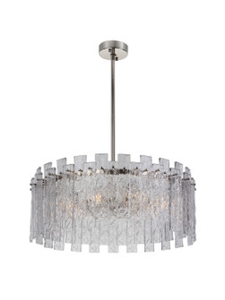 Isling Eight Light Pendent in Polished Nickel (90|692825)