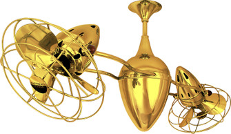 Ar Ruthiane 48``Ceiling Fan in Ouro (101|AR-GOLD-MTL)