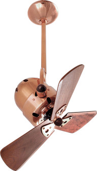Bianca Direcional 16''Ceiling Fan in Polished Copper (101|BD-CP-WD)