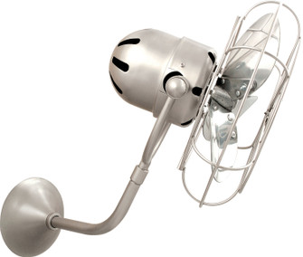 Michelle Parede 19'' Wall Fan in Brushed Nickel (101|MP-BN-MTL-DAMP)
